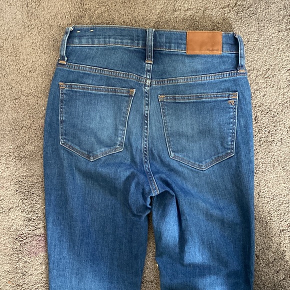 Madewell 9” High rise Skinny Crop 25Tall - Picture 4 of 7